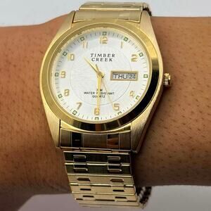 Vintage Gold Timber Creek Men’s Watch